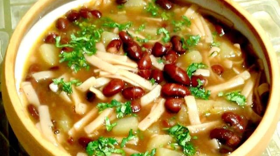 Армянский густой суп » Почов апур»