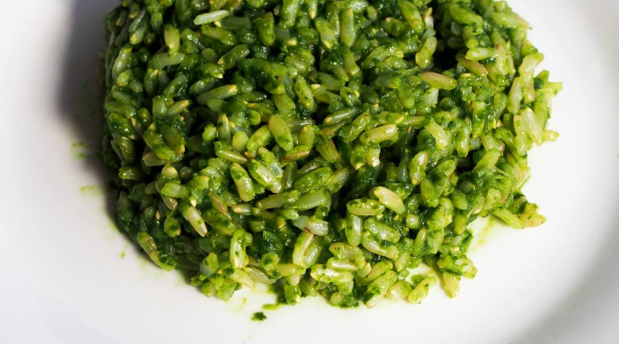 Arroz verde — Зелёный рис