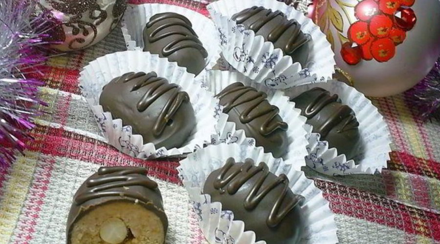 Catànies — Испанские шоколадные конфеты «Катаниас»