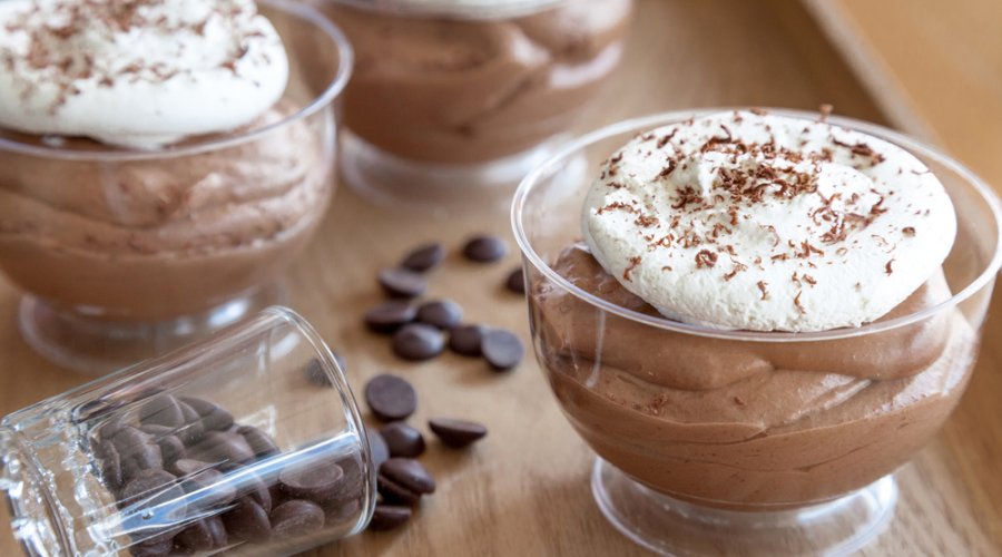 Десертный крем «Кофе с шоколадом»