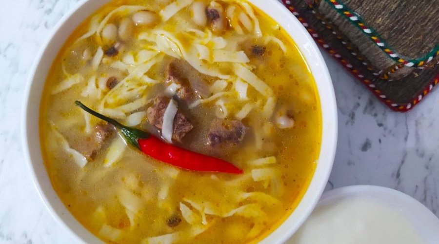 Долгий туркменский суп