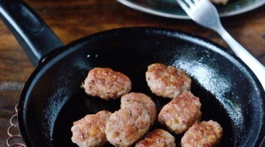 Frikadeller — Датские фрикадельки