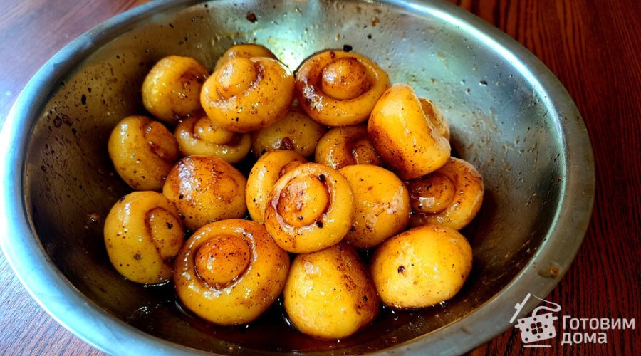Грибочки из картошки — что приготовить вместо макарон