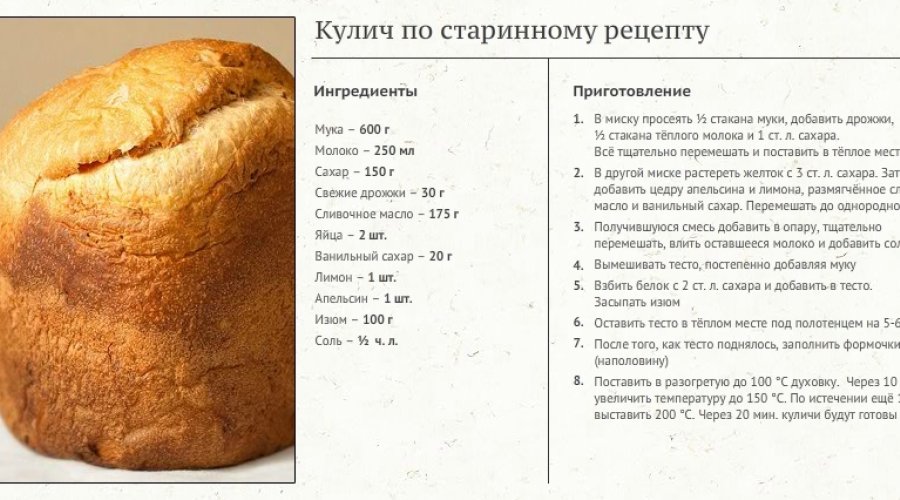 Хлеб на молоке и сливочном масле