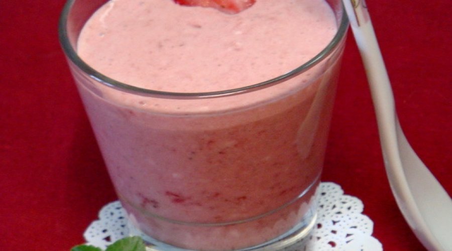 Клубничный фул (strawberry Fool)