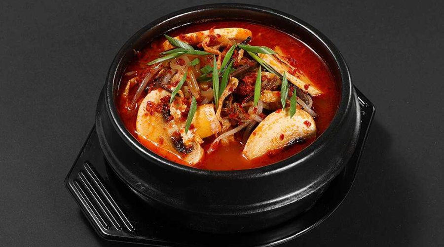 Корейский суп Юккедян (Юккеджан)