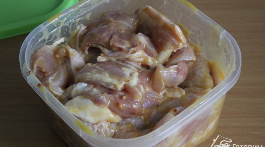 Куриное филе, запеченное в маринаде «Махеевъ»