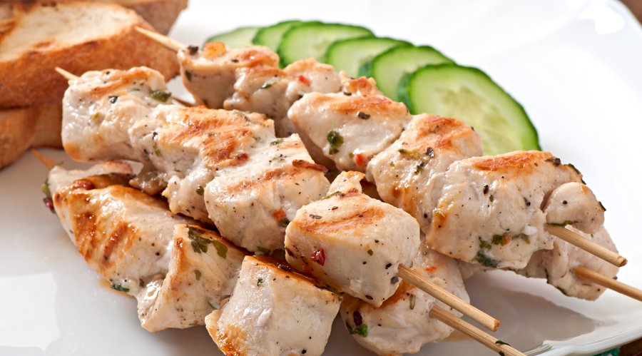 Куриные шашлычки