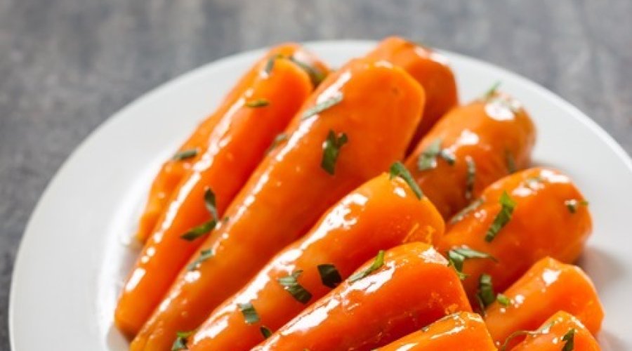 Медовая морковка