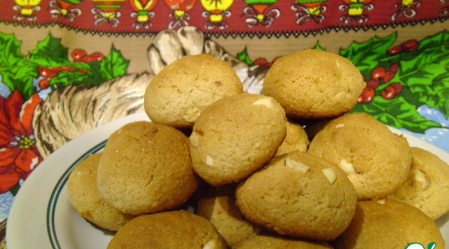 Медово-ореховое печенье