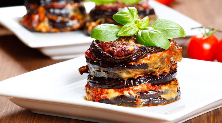Melanzane alla Parmigiana или баклажановая лазанья