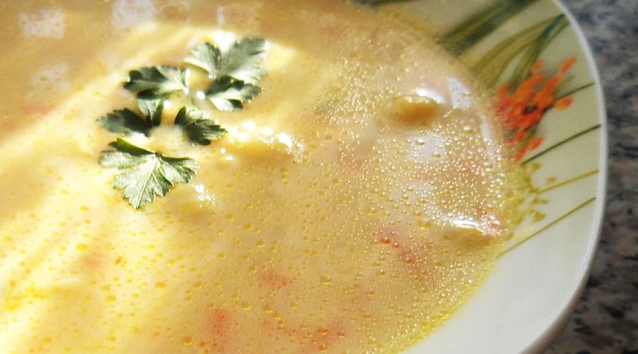 Мили-джули сабджи ка суп — индийский овощной суп-пюре