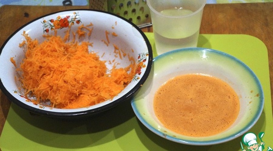 Мусс из моркови и кабачков