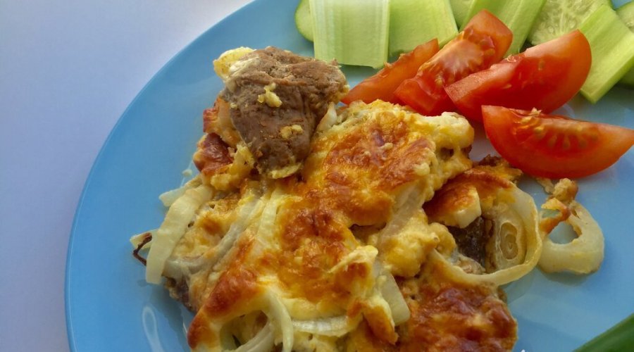 Мясо по-французски в российском маринаде «Махеевъ»