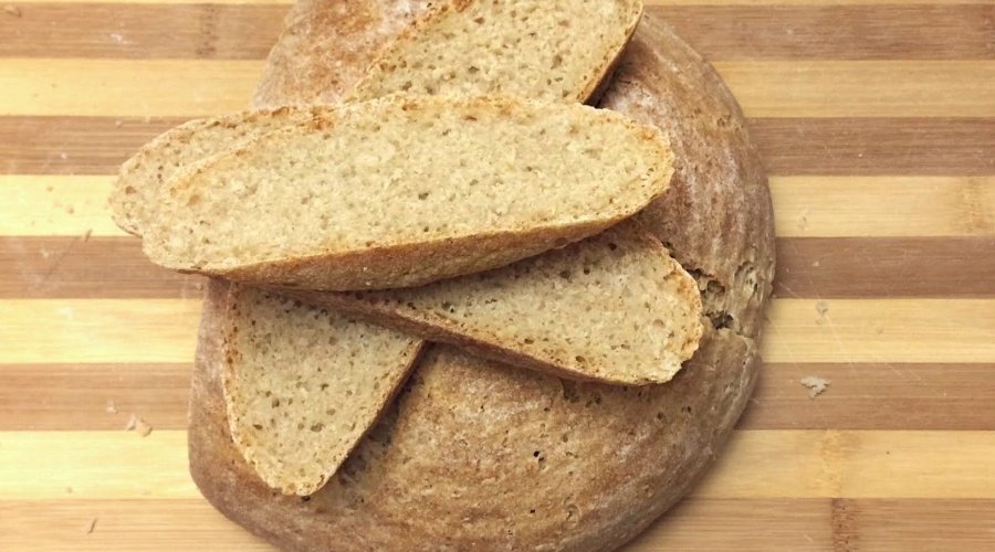 Пшеничный хлеб с овсяными отрубями