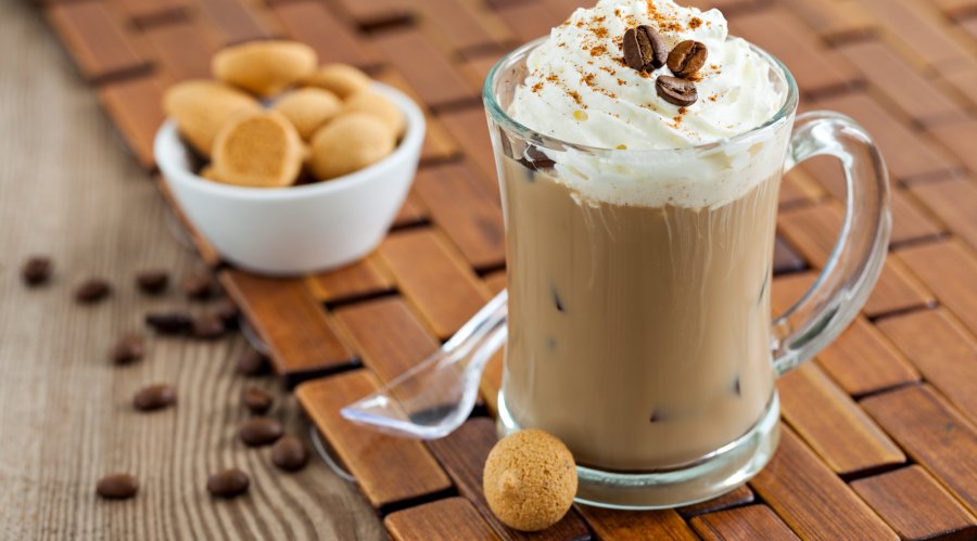 Risolatte al caffè – Молочный рис с кофе (десерт)