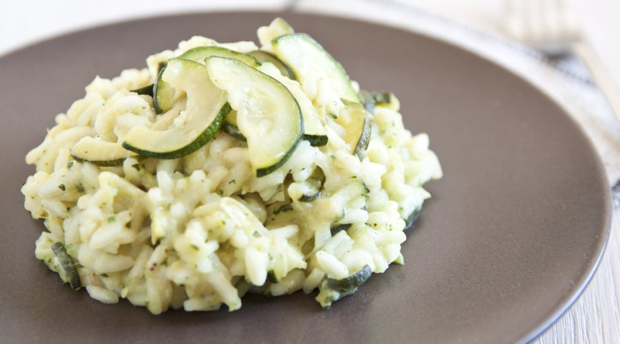 Risotto con zucchine – Ризотто с цуккини