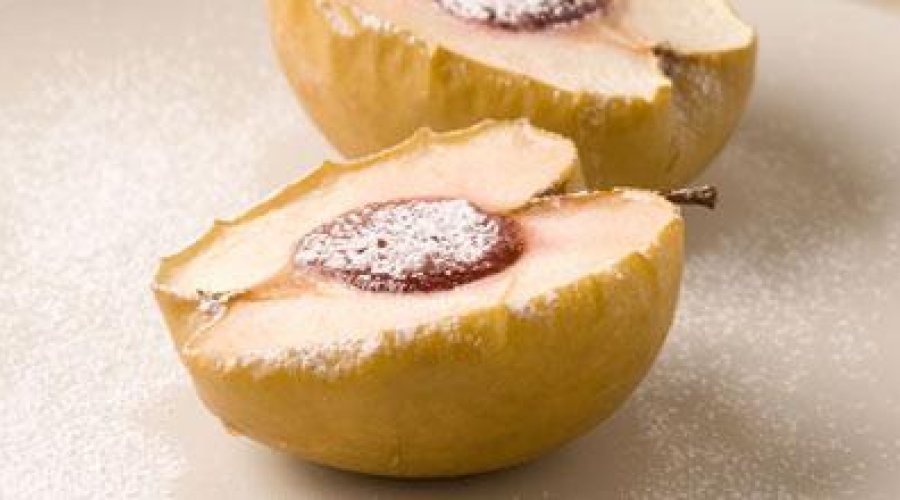 Ширин алма — яблочный десерт