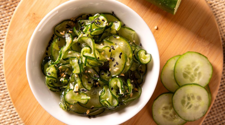 СУНОМОНО – японский салат из огурцов