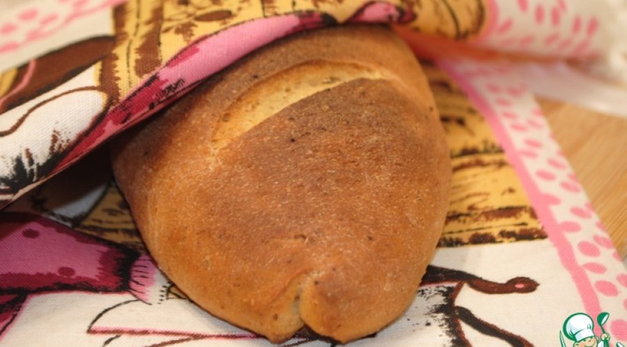 Творожно-ячменный хлеб