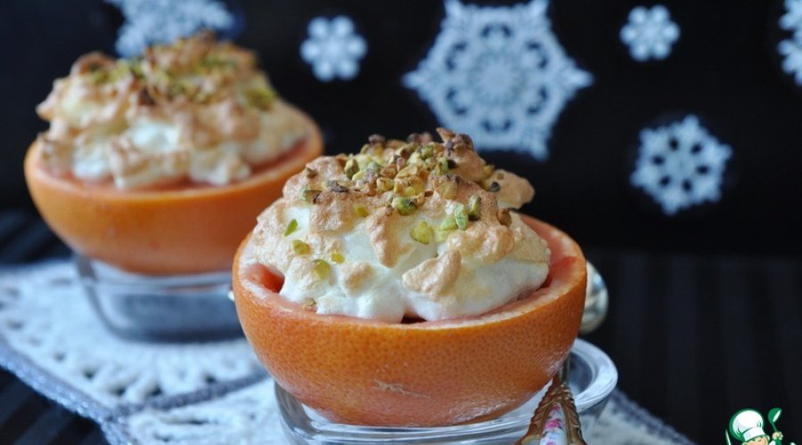 «Яблоки в снегу » Десерт